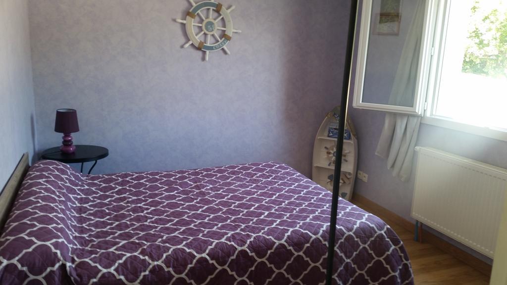 Chambres D'Hotes Villa Sahara Séné Pokoj fotografie